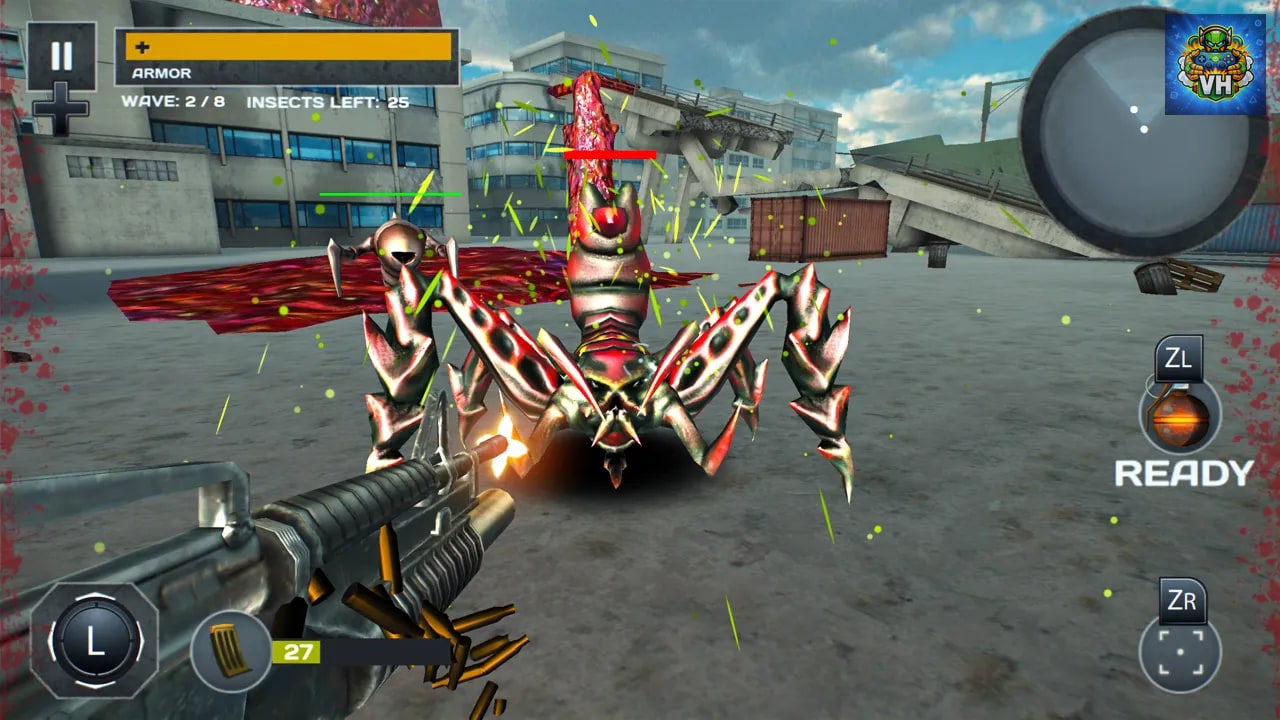 Dead Invaders: Modern War 3D Nintendo Switch - ảnh màn hình 1