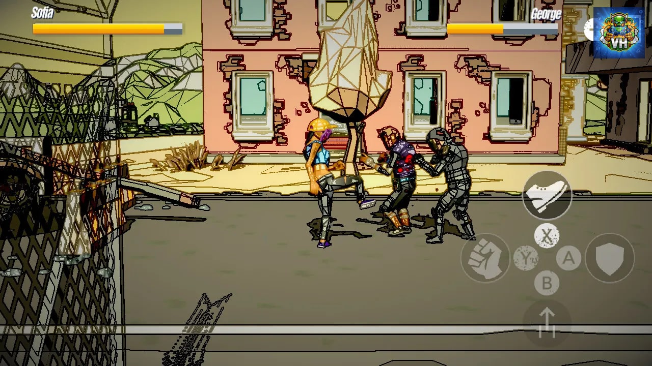 Fury Fight: Gangsters of City Nintendo Switch - ảnh màn hình 4