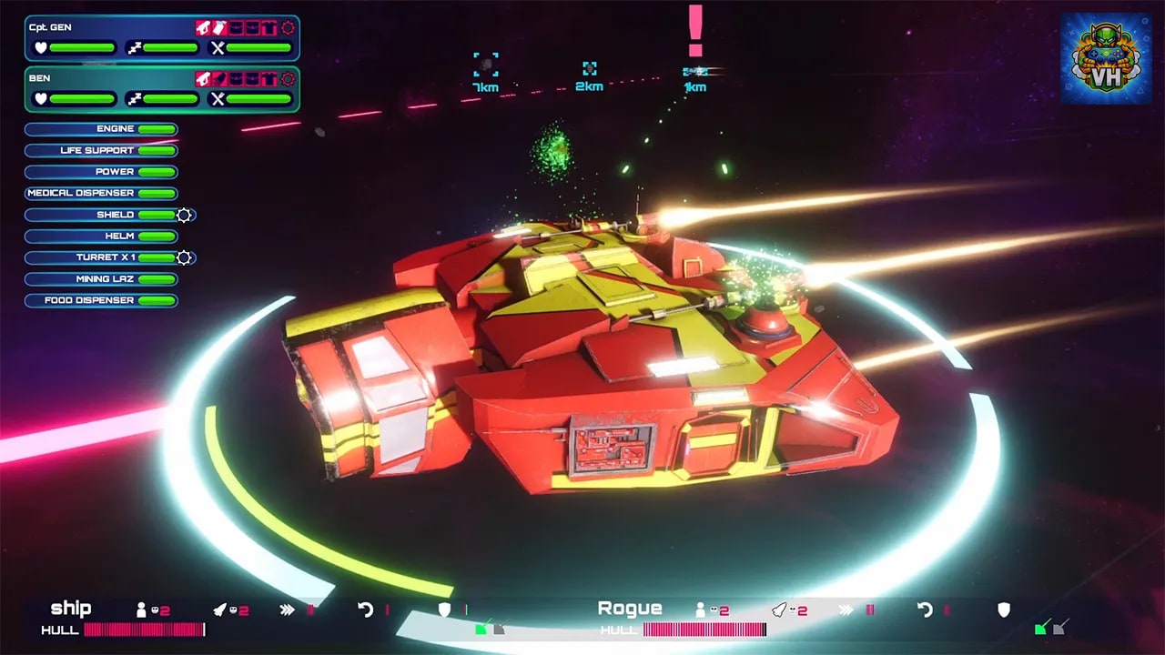 The Galactic Junkers Nintendo Switch - ảnh màn hình 5