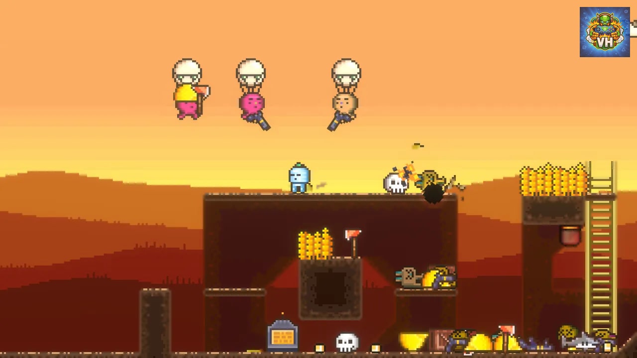 Mr. Sun's Hatbox Nintendo Switch - ảnh màn hình 6