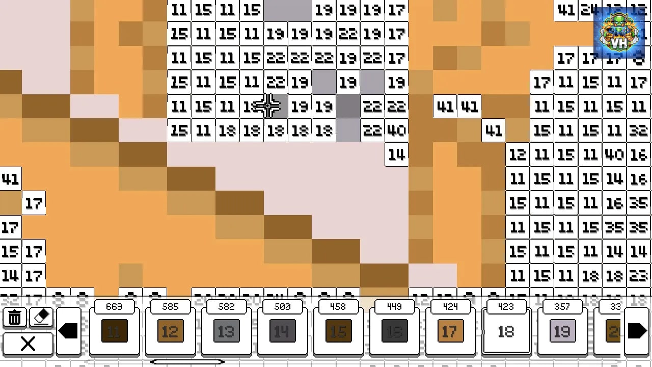 Coloring Pixels: Collection 3 Nintendo Switch - ảnh màn hình 6