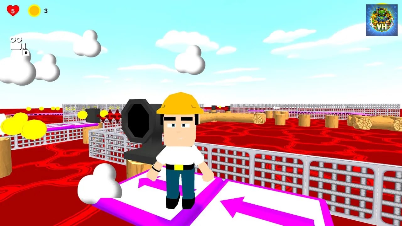 Mr Maker 3D Level Editor Nintendo Switch - ảnh màn hình 1