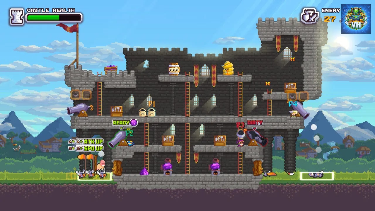 No Heroes Here Nintendo Switch - ảnh màn hình 5