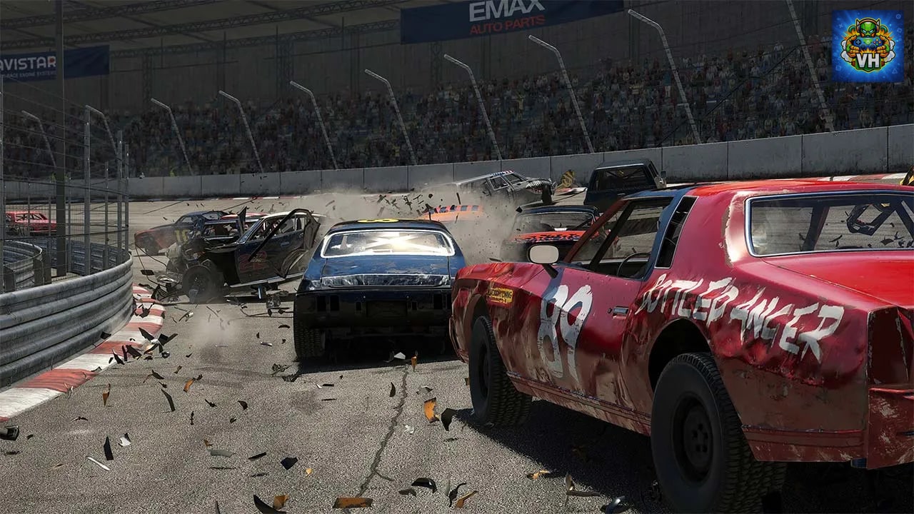 Wreckfest Nintendo Switch - ảnh màn hình 1
