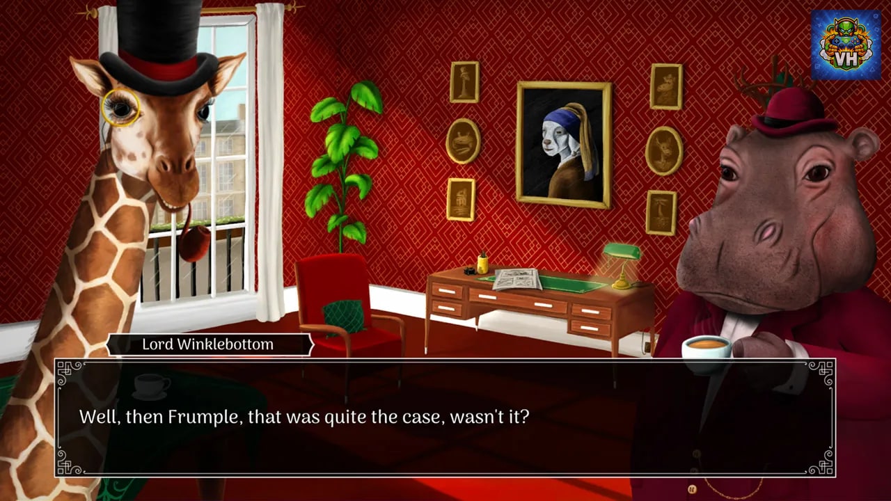 Lord Winklebottom Investigates Nintendo Switch - ảnh màn hình 1