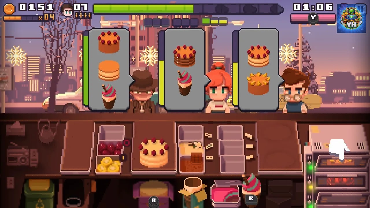Pixel Cafe Nintendo Switch - ảnh màn hình 6