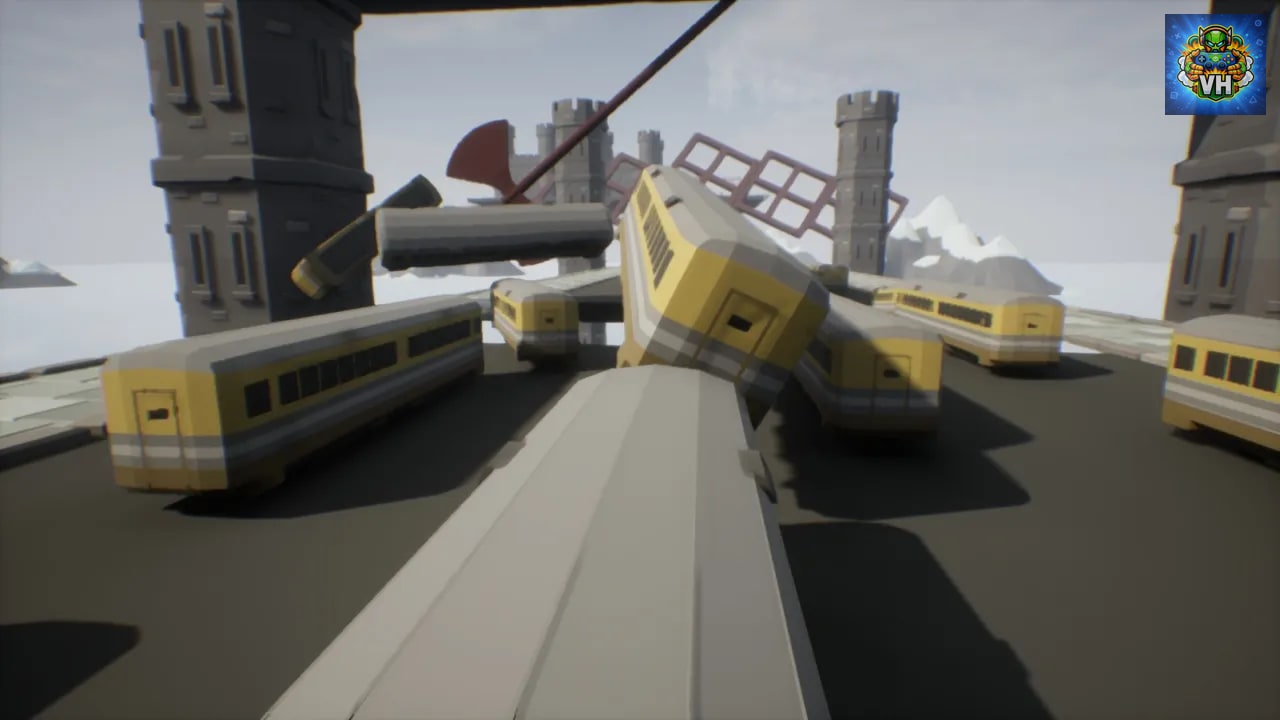 Off The Tracks Nintendo Switch - ảnh màn hình 1