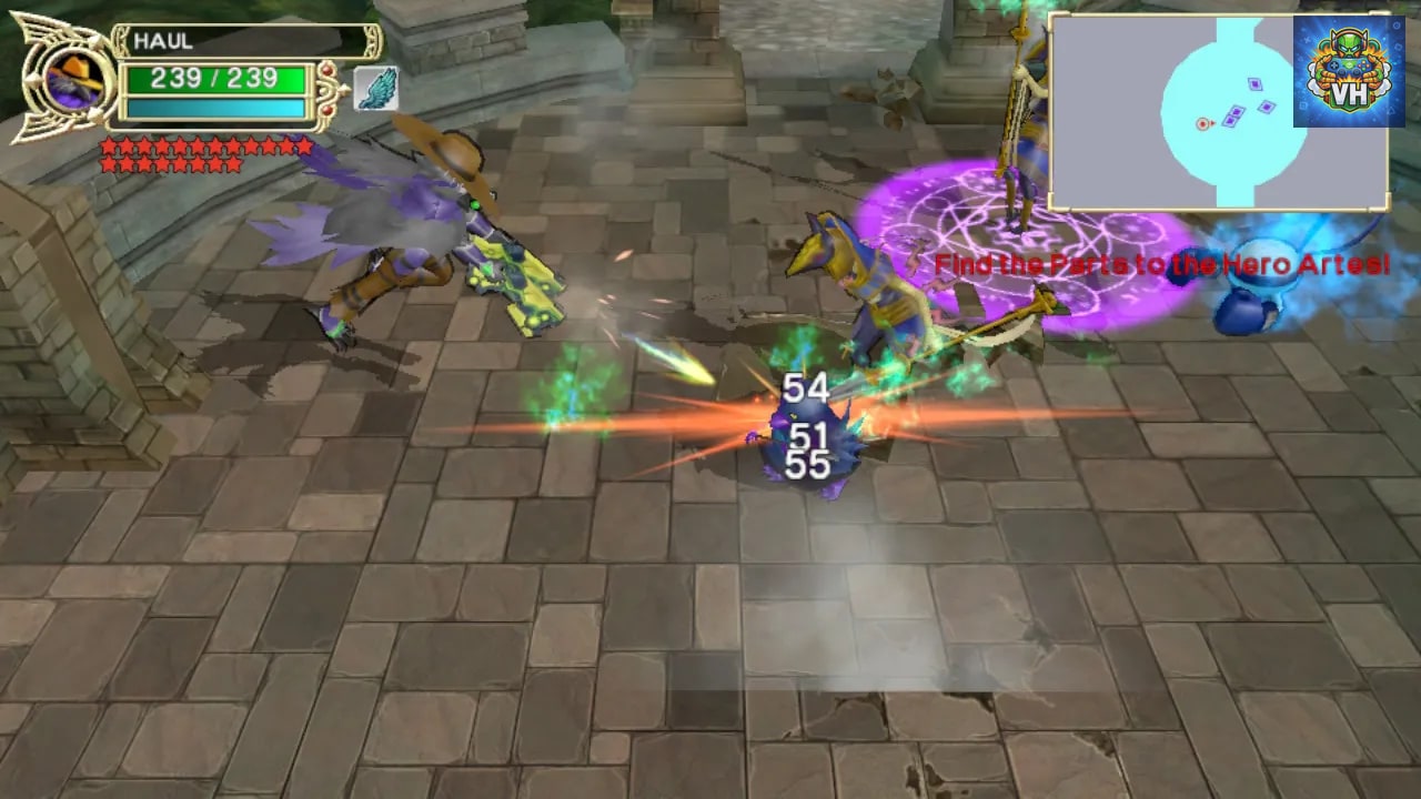 FANTASY HERO ～unsigned legacy～ Nintendo Switch - ảnh màn hình 3