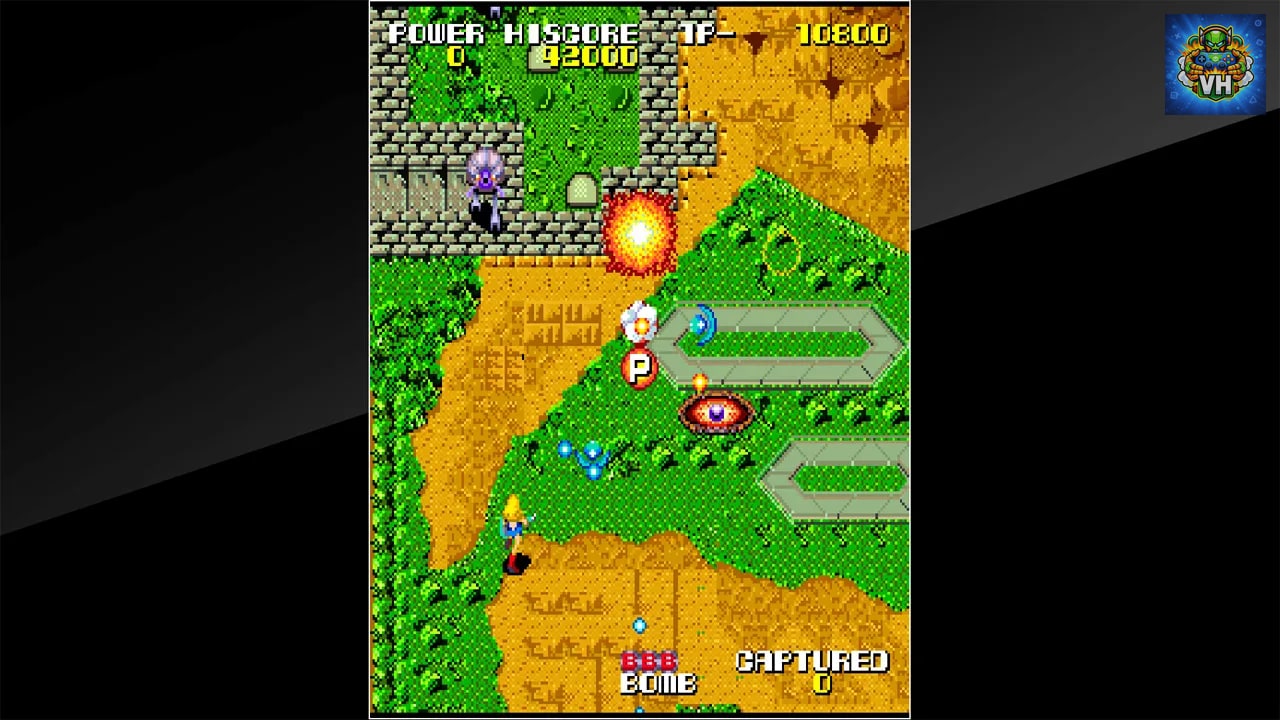 Arcade Archives Soldier Girl Amazon Nintendo Switch - ảnh màn hình 6