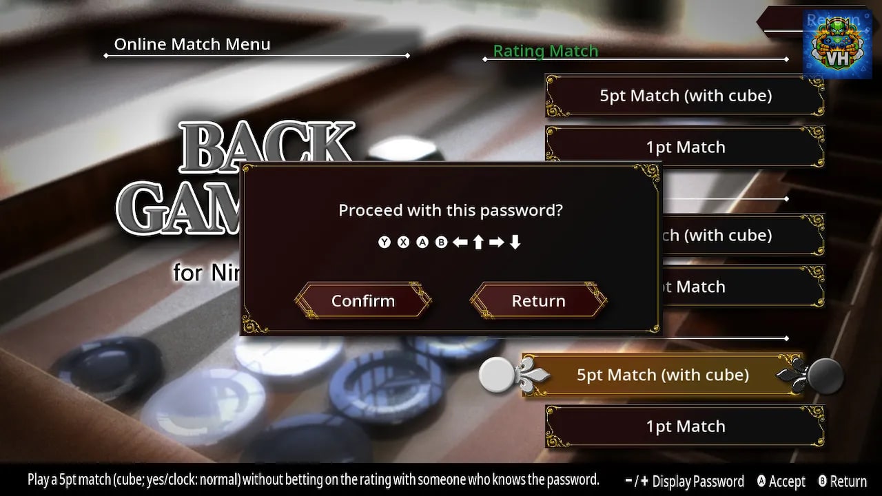 BACKGAMMON PRO for Nintendo Switch Nintendo Switch - ảnh màn hình 2