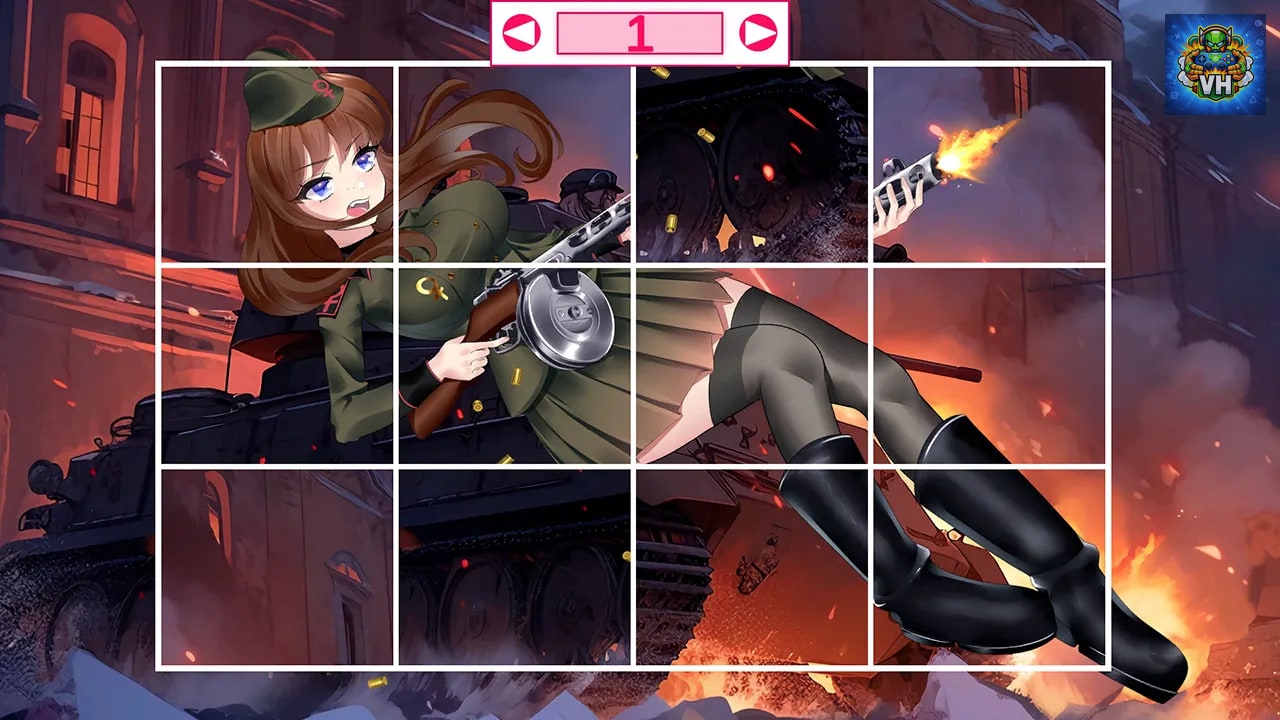 Hentai: Make Love Not War 2 Nintendo Switch - ảnh màn hình 3