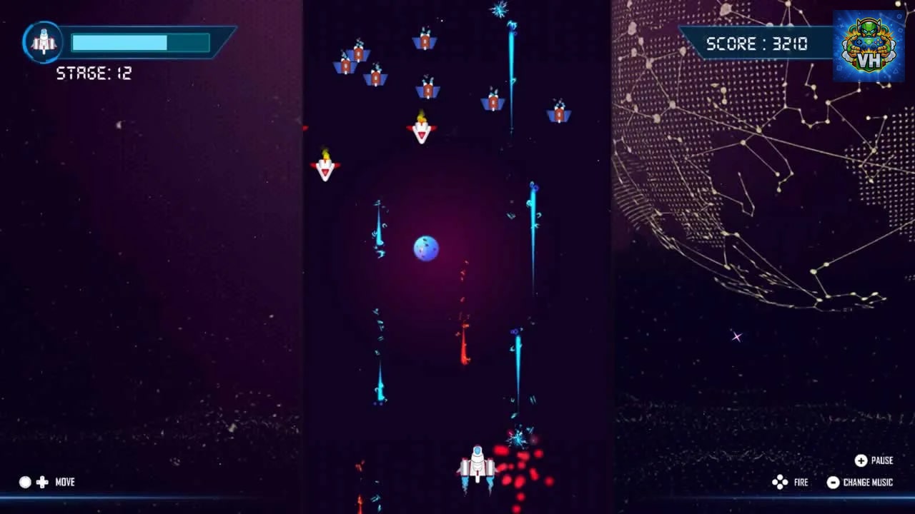 SHMUP MANIA Nintendo Switch - ảnh màn hình 5