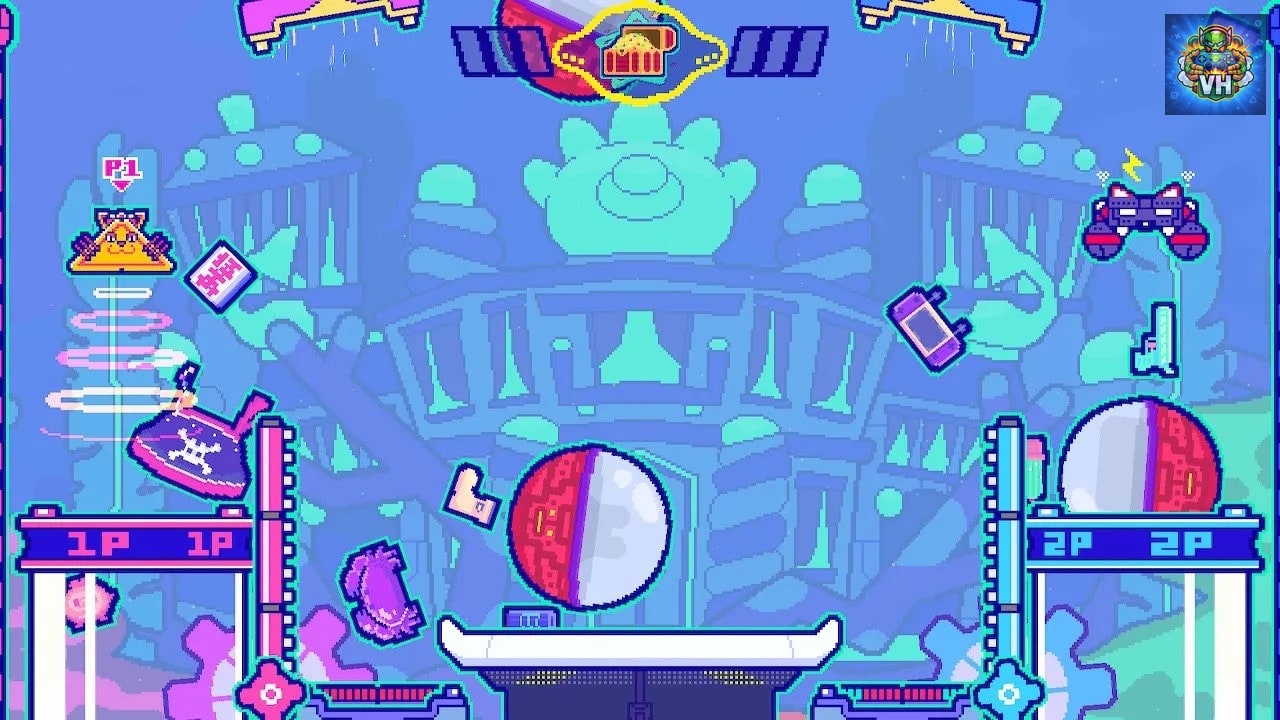 SUPER UFO FIGHTER Nintendo Switch - ảnh màn hình 2