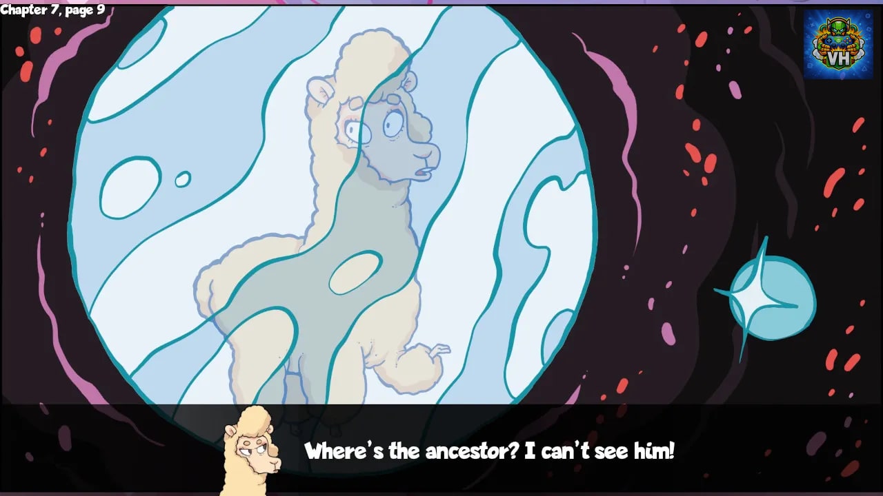 Alpaca Wonders Why Nintendo Switch - ảnh màn hình 1