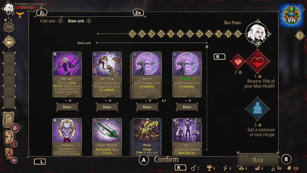 Deck of Ashes: Complete Edition Nintendo Switch - ảnh màn hình 6