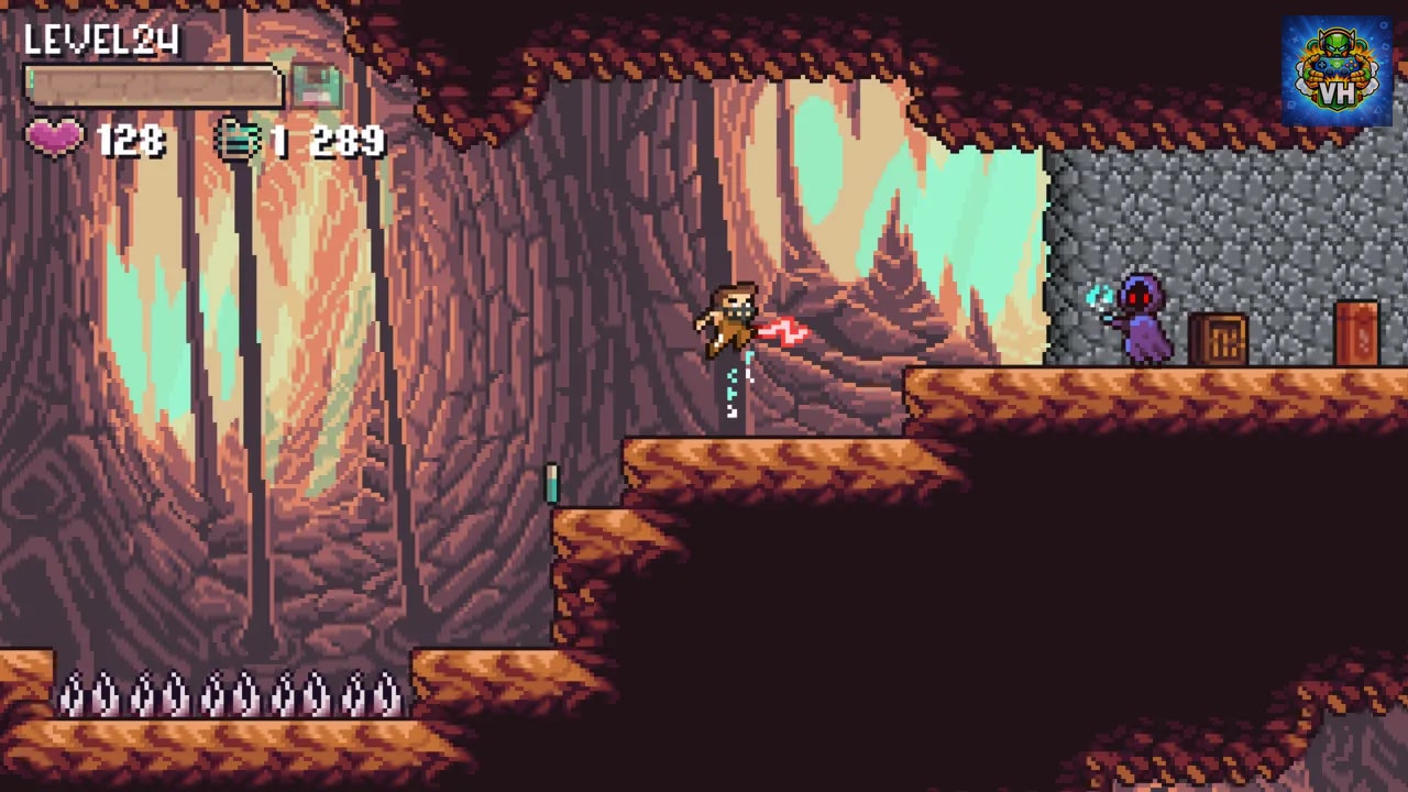 Space Roguelike Adventure Nintendo Switch - ảnh màn hình 5