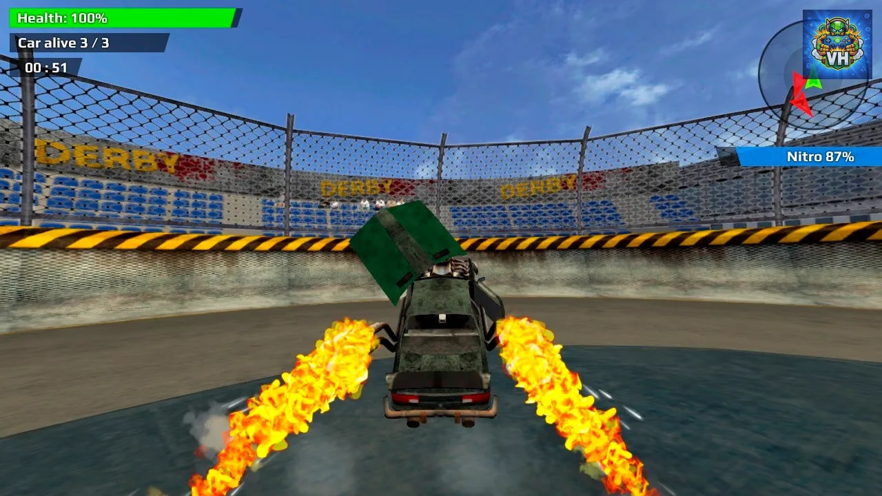 Derby Racing: Xtreme Driver Nintendo Switch - ảnh màn hình 1