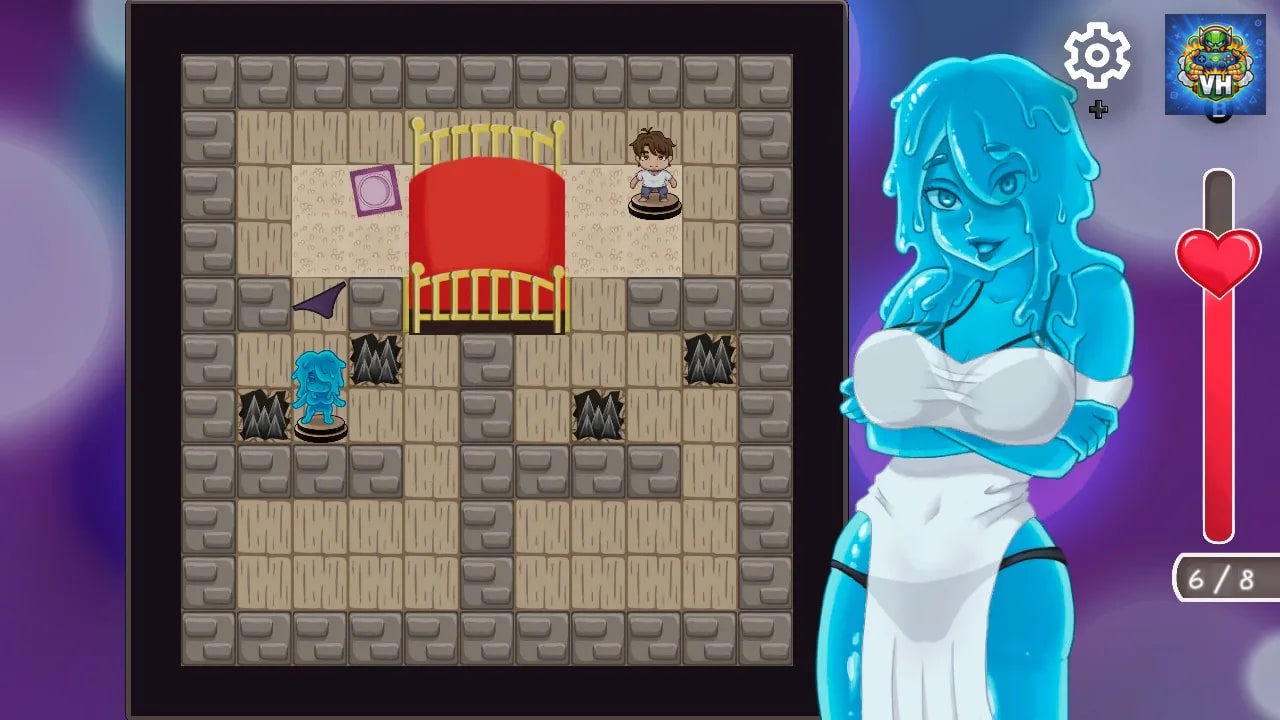 Inside Her (bedroom) Nintendo Switch - ảnh màn hình 1