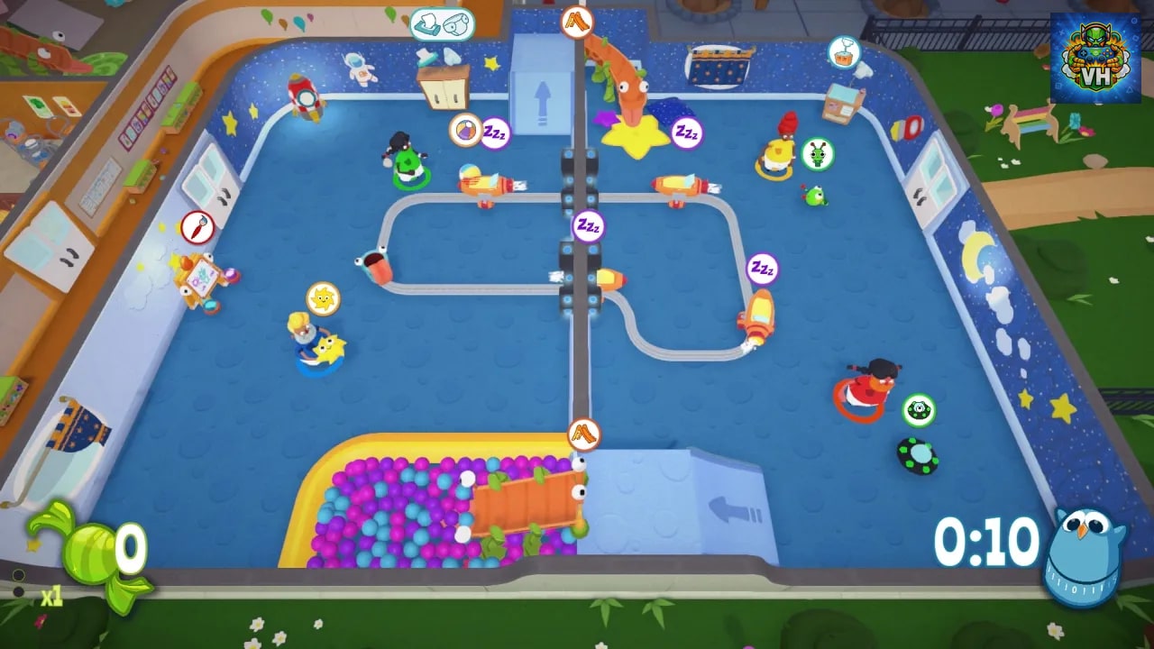 Baby Storm Nintendo Switch - ảnh màn hình 4