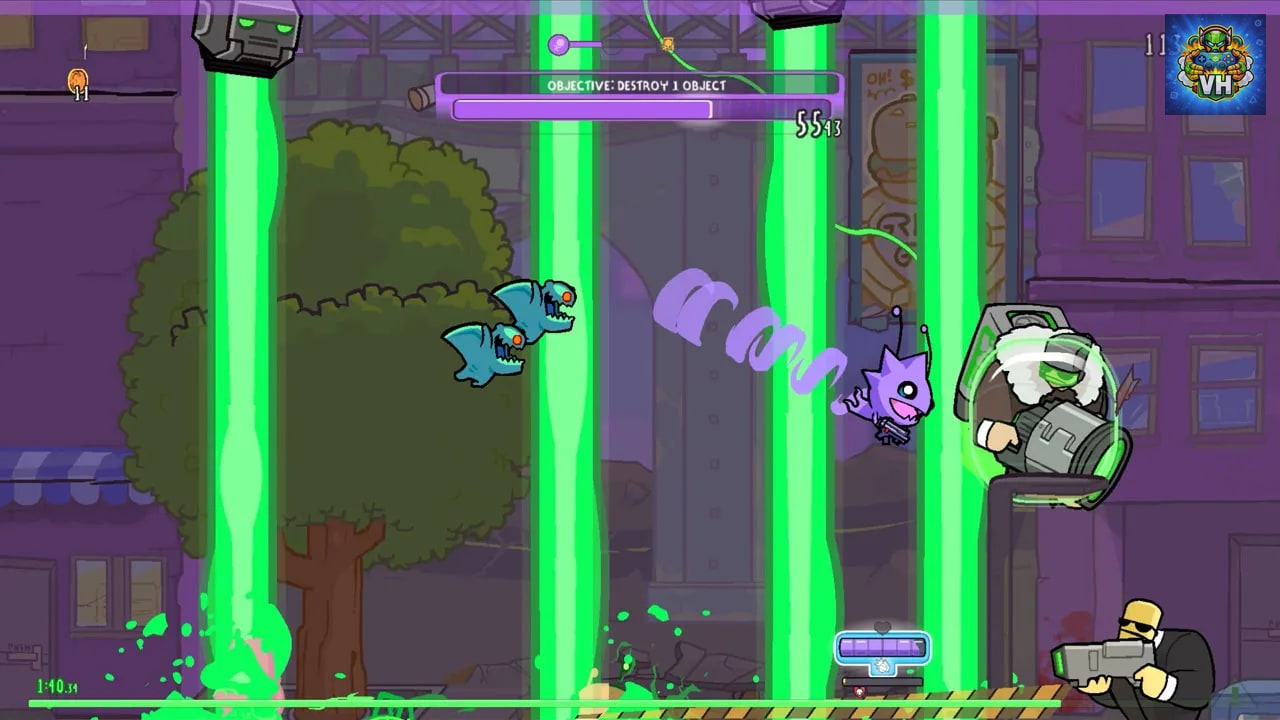 Alien Hominid Invasion Nintendo Switch - ảnh màn hình 6