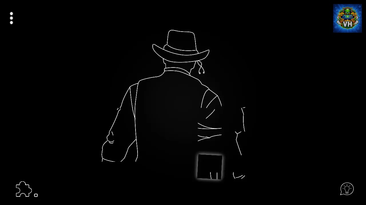 Hidden Shapes: Black Skull + Old West Nintendo Switch - ảnh màn hình 2