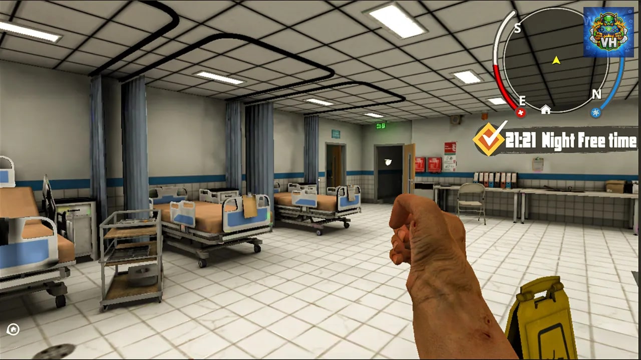 Prison Life Simulator Jail - Gangster Escape Games Scary Architect Battle Nintendo Switch - ảnh màn hình 1
