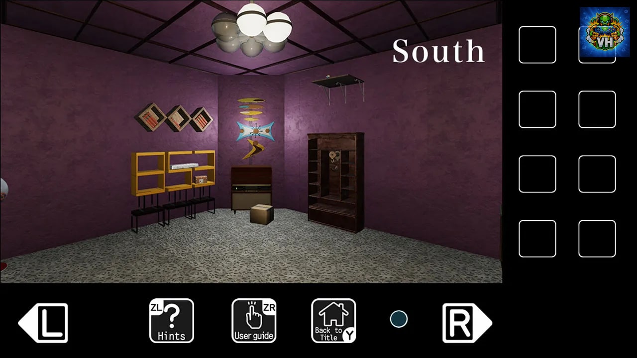 Japanese Escape Games The Room Without Doors Nintendo Switch - ảnh màn hình 3