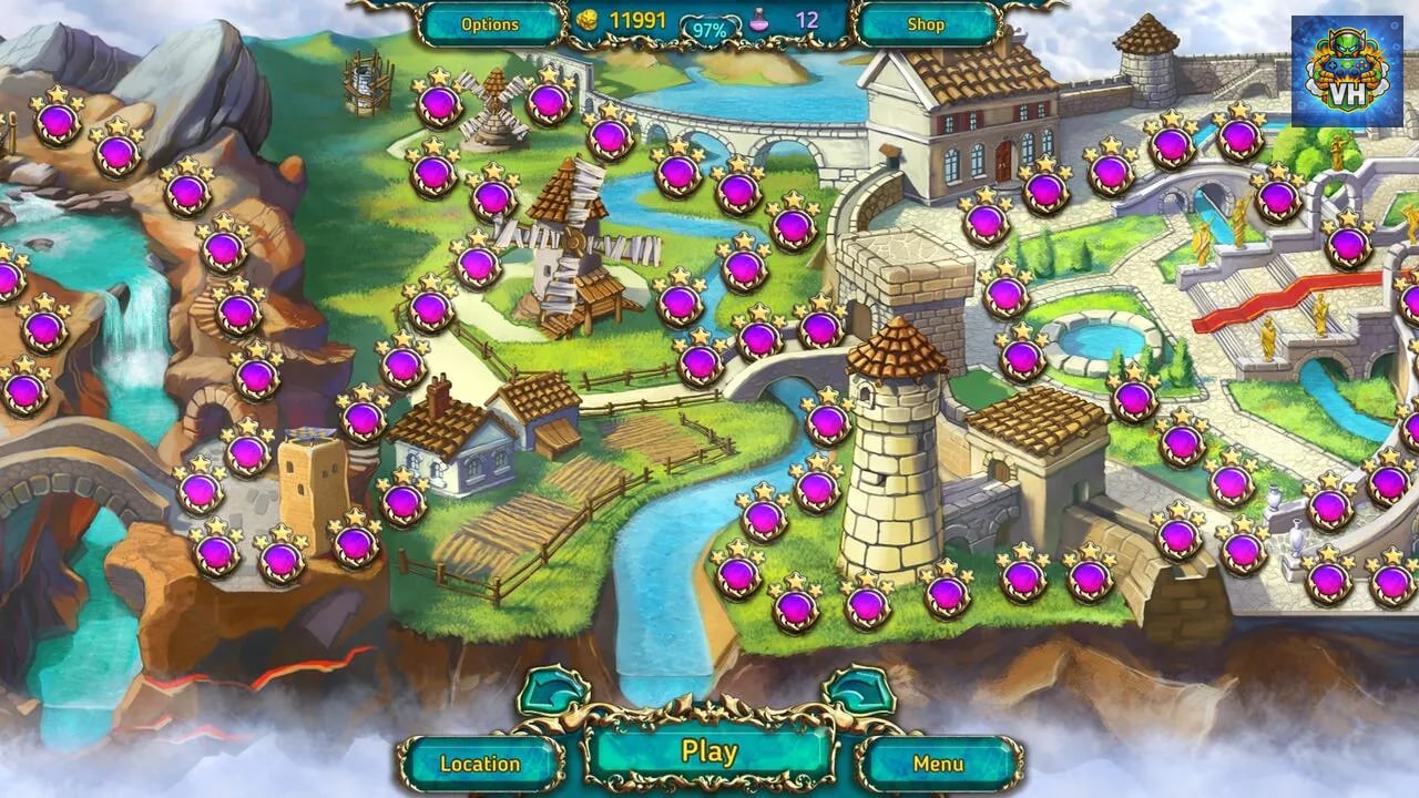 Dreamland Solitaire Nintendo Switch - ảnh màn hình 11