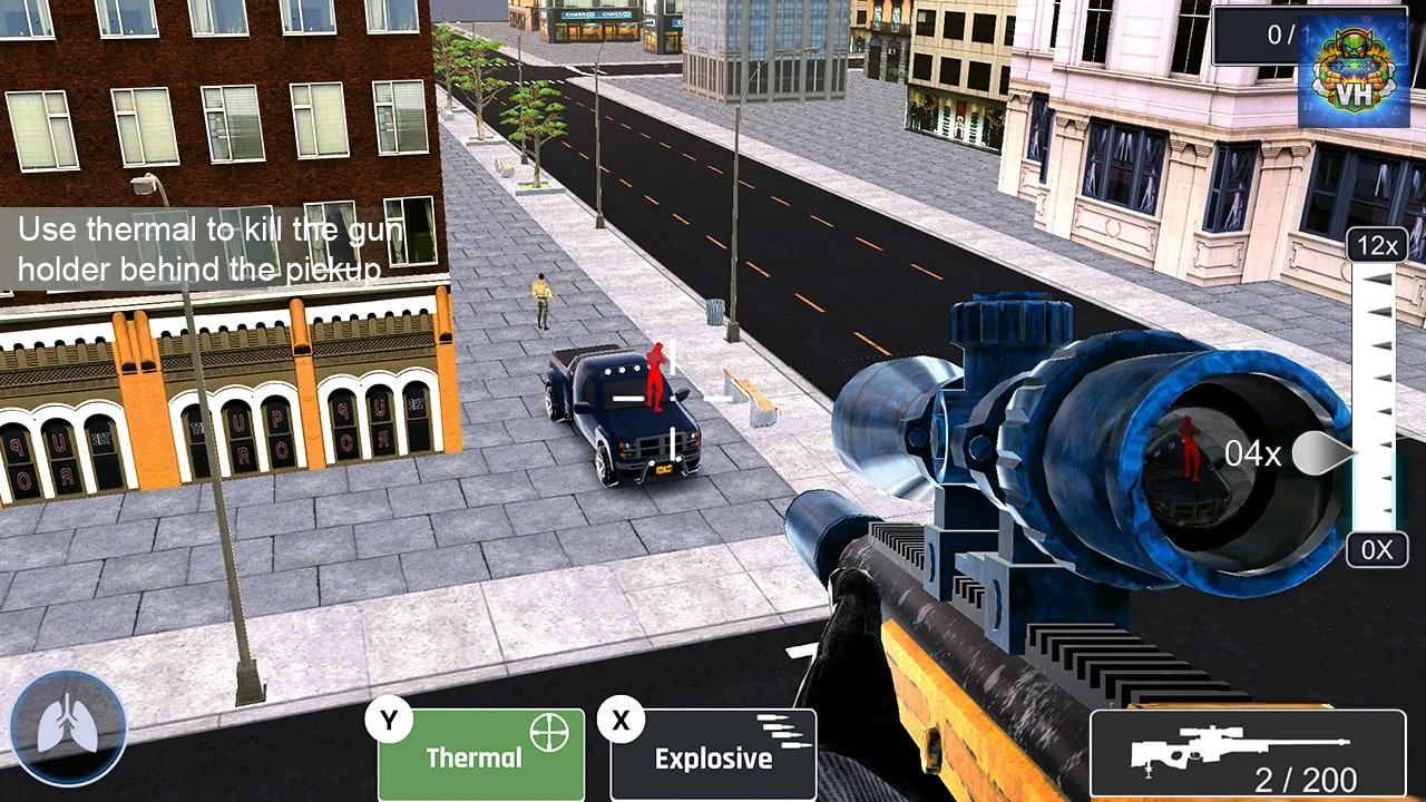 Sniper Strike 3D -  Secret elite mission warfare "GHOST SQUAD" Nintendo Switch - ảnh màn hình 6