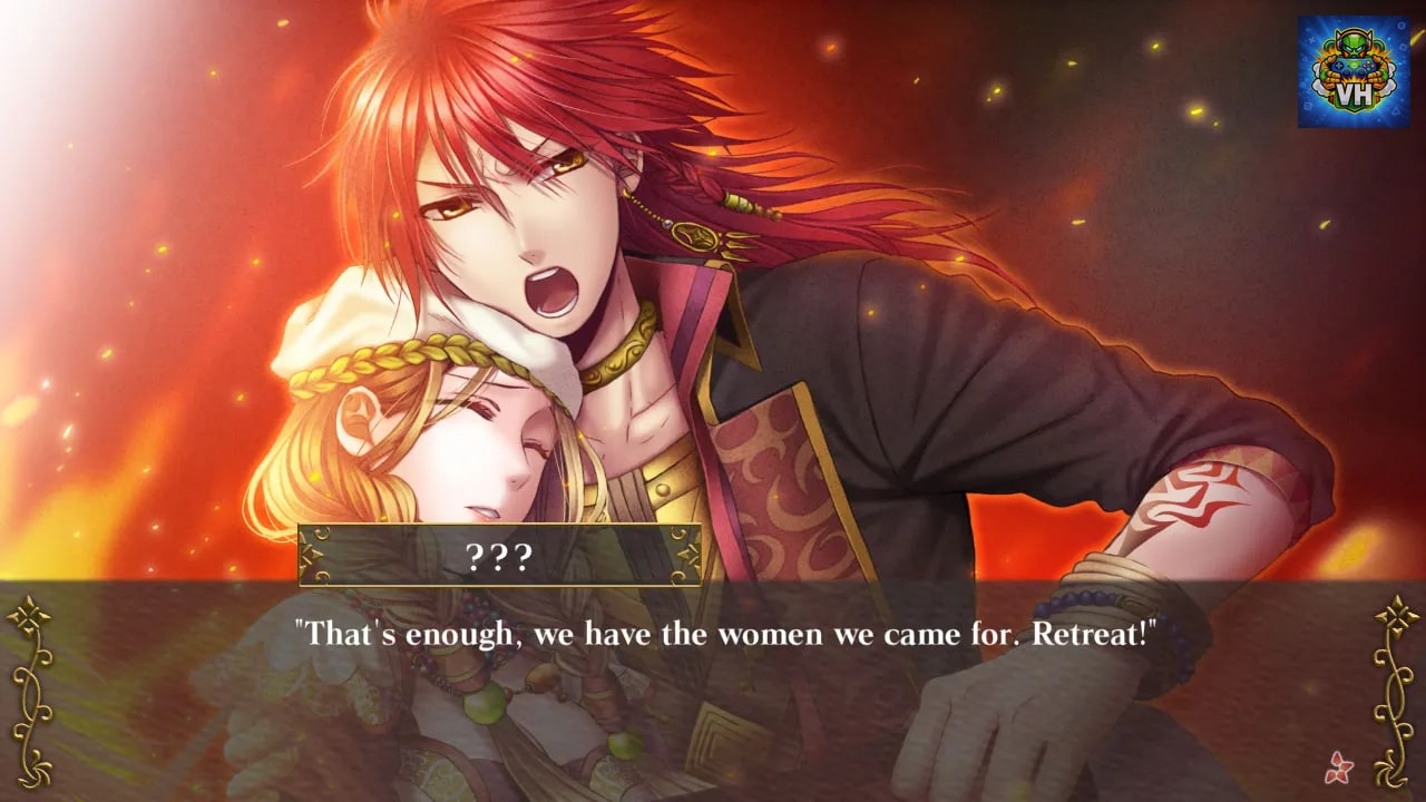 The Crimson Flower that Divides: Lunar Coupling Nintendo Switch - ảnh màn hình 3