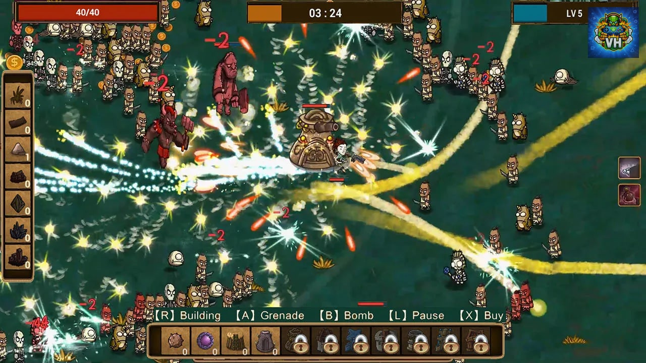 Wild Legion Nintendo Switch - ảnh màn hình 6
