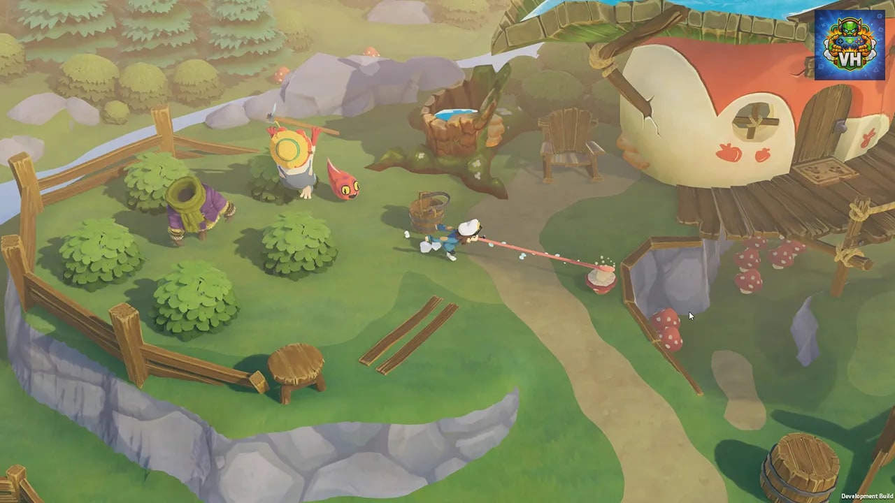 Time on Frog Island Nintendo Switch - ảnh màn hình 3