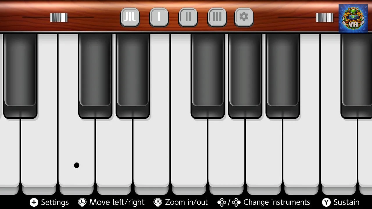 Virtual Piano Nintendo Switch - ảnh màn hình 3
