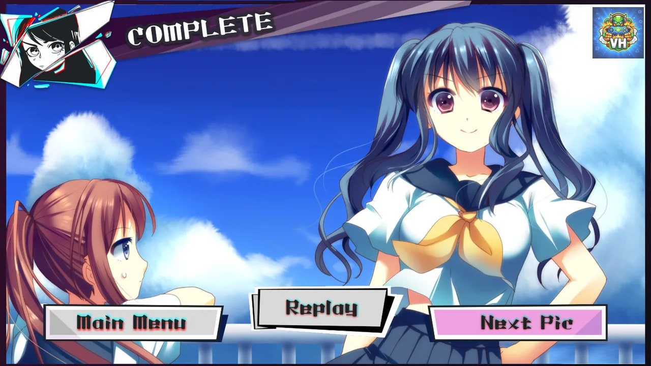 Anime Sexy Girl Puzzle - Hentai Game History Adventure Nintendo Switch - ảnh màn hình 9