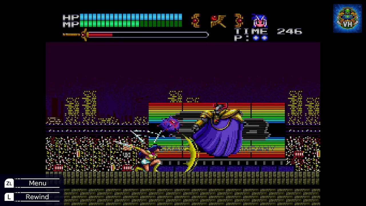 Valis III Nintendo Switch - ảnh màn hình 3