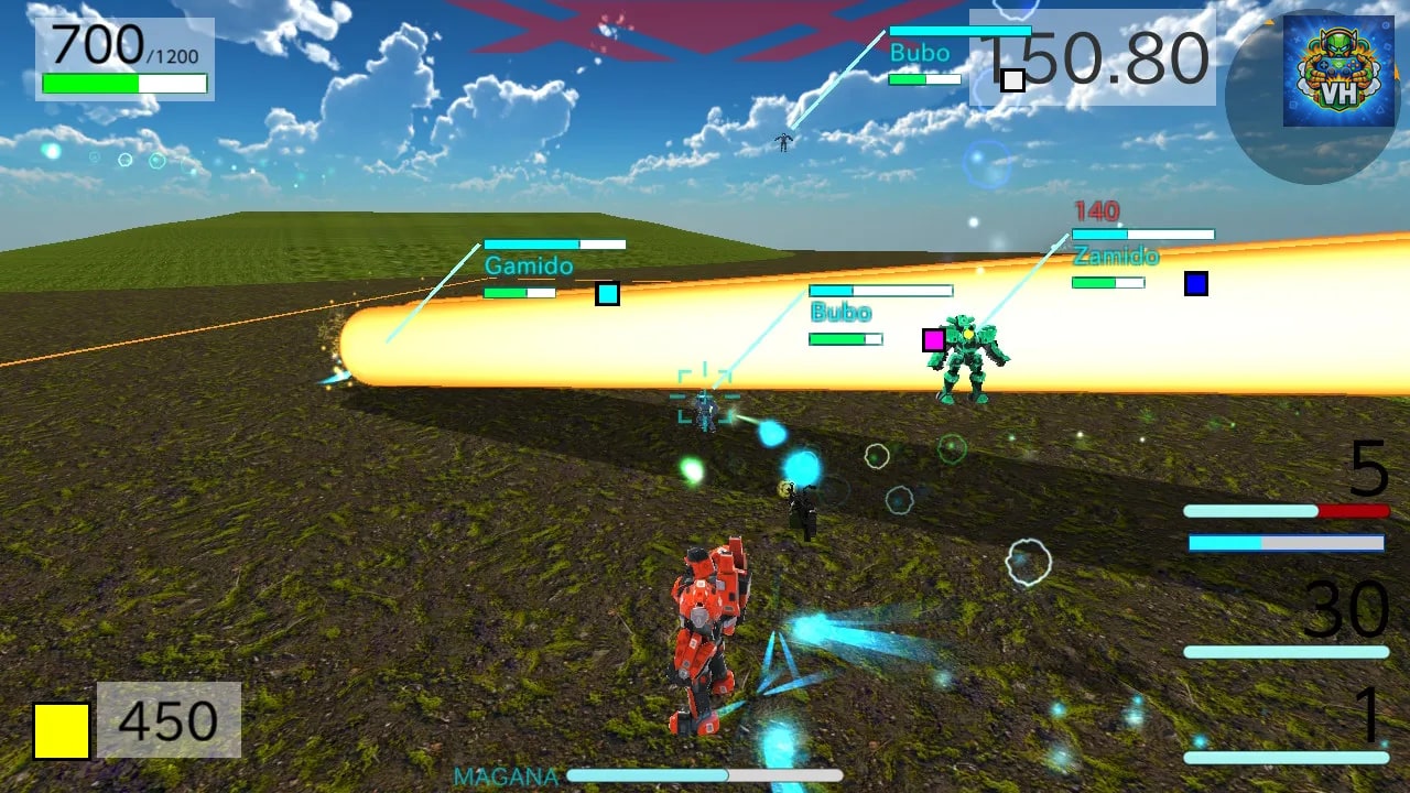 Robot VS Nintendo Switch - ảnh màn hình 3