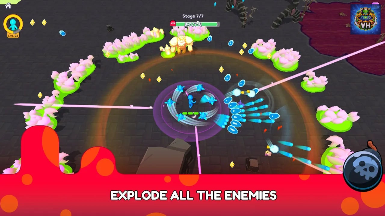Goo Fighter Nintendo Switch - ảnh màn hình 3