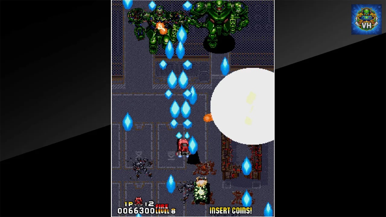Arcade Archives TURBO FORCE Nintendo Switch - ảnh màn hình 6