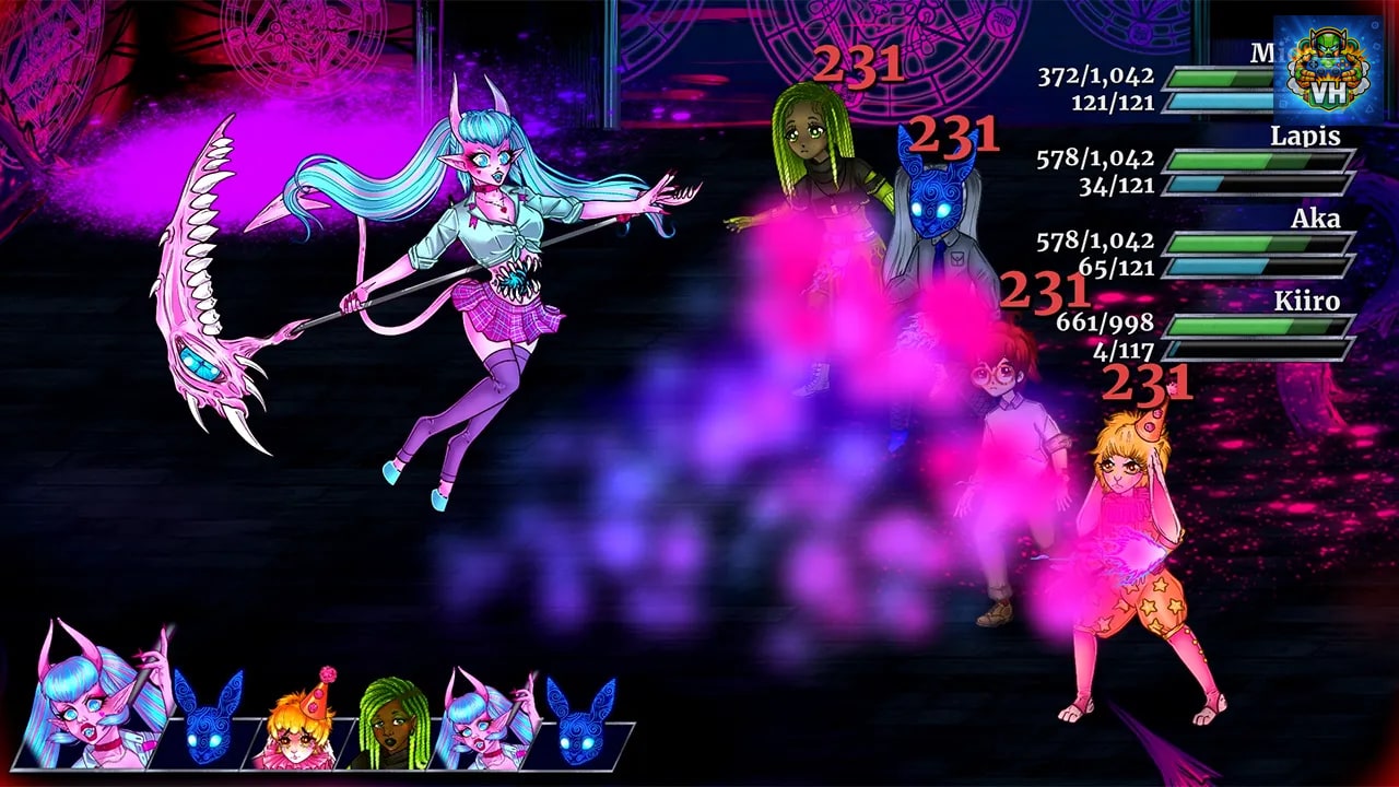 Pinku Kult: Hex Mortis Nintendo Switch - ảnh màn hình 4