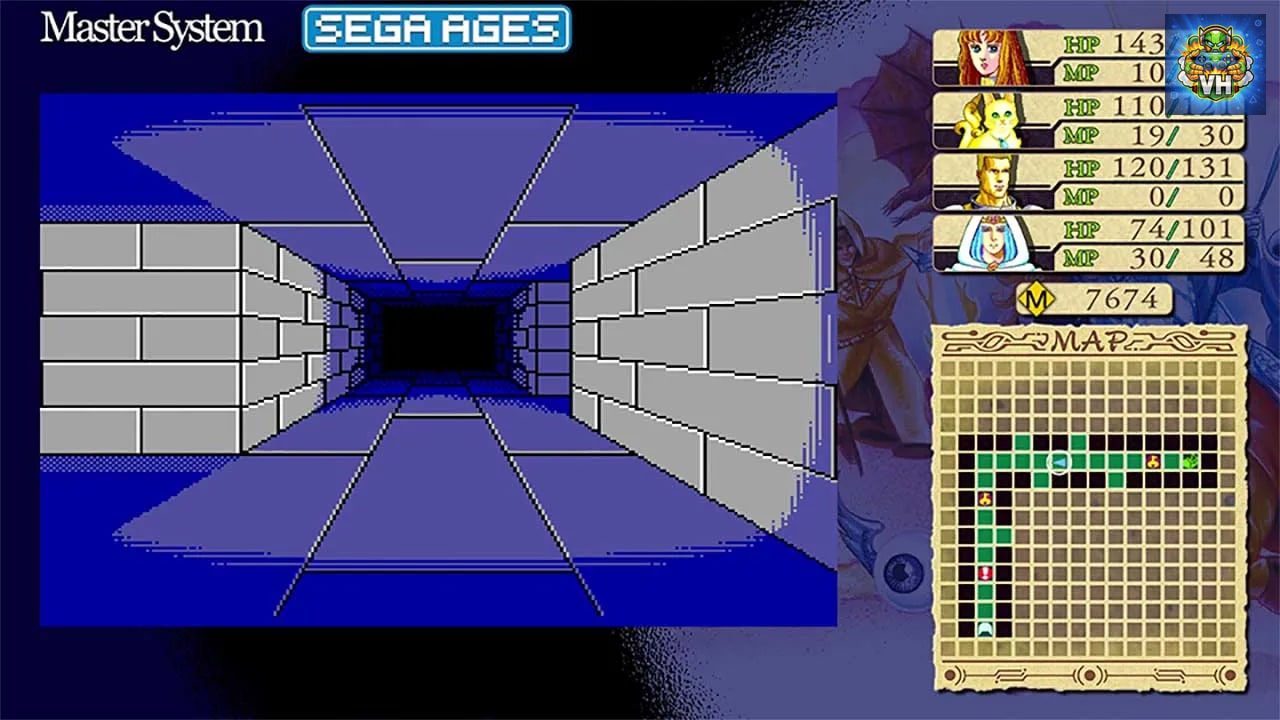 SEGA AGES Phantasy Star Nintendo Switch - ảnh màn hình 4