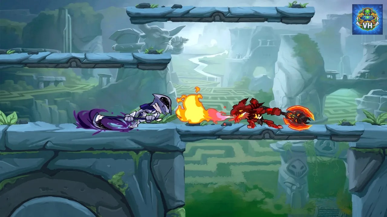 Brawlhalla Nintendo Switch - ảnh màn hình 7