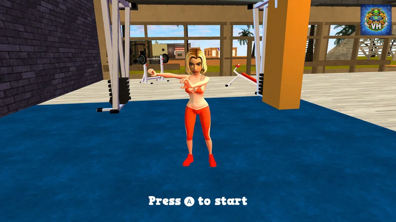 Hyper Gym Life 3D - Tough Guys Nintendo Switch - ảnh màn hình 5