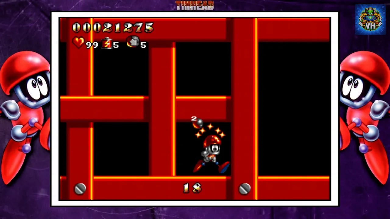 Tinhead (QUByte Classics) Nintendo Switch - ảnh màn hình 2