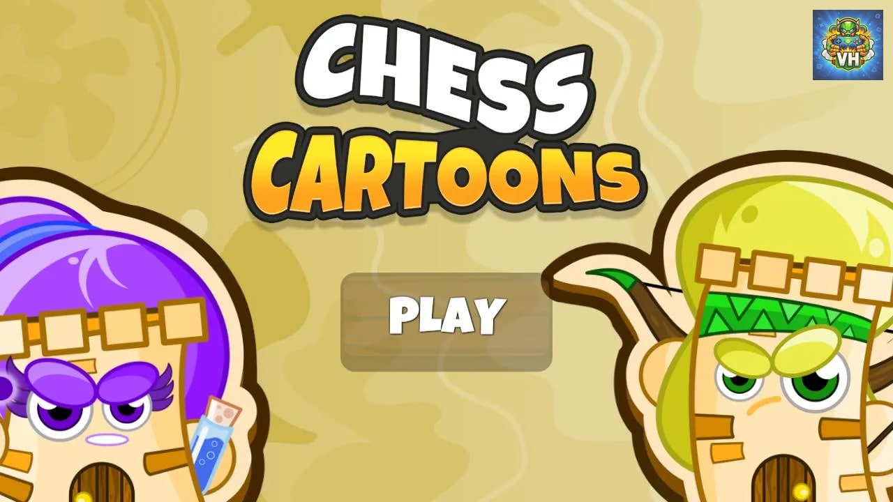 Chess Cartoons Nintendo Switch - ảnh màn hình 3