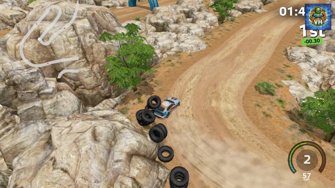 Go Rally Nintendo Switch - ảnh màn hình 2
