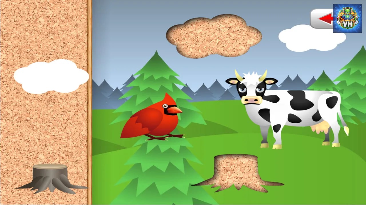 Animal Puzzle for Toddlers and Kids - Preschool and kindergarten learning and fun game Nintendo Switch - ảnh màn hình 5