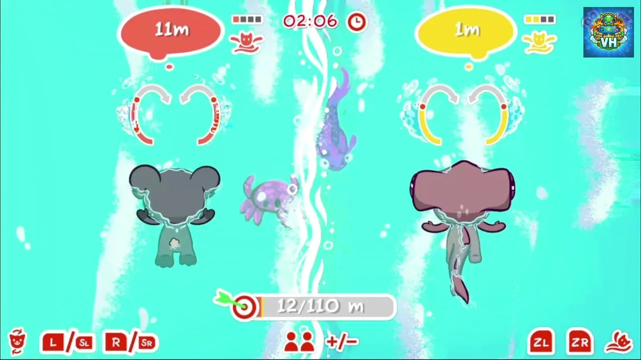 Sport & Fun: Swimming Nintendo Switch - ảnh màn hình 6