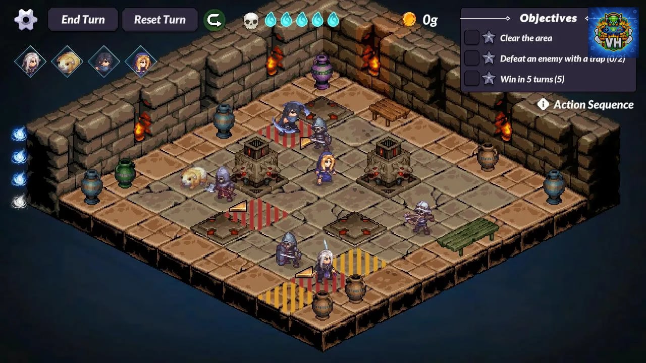 Tyrant's Blessing Nintendo Switch - ảnh màn hình 6
