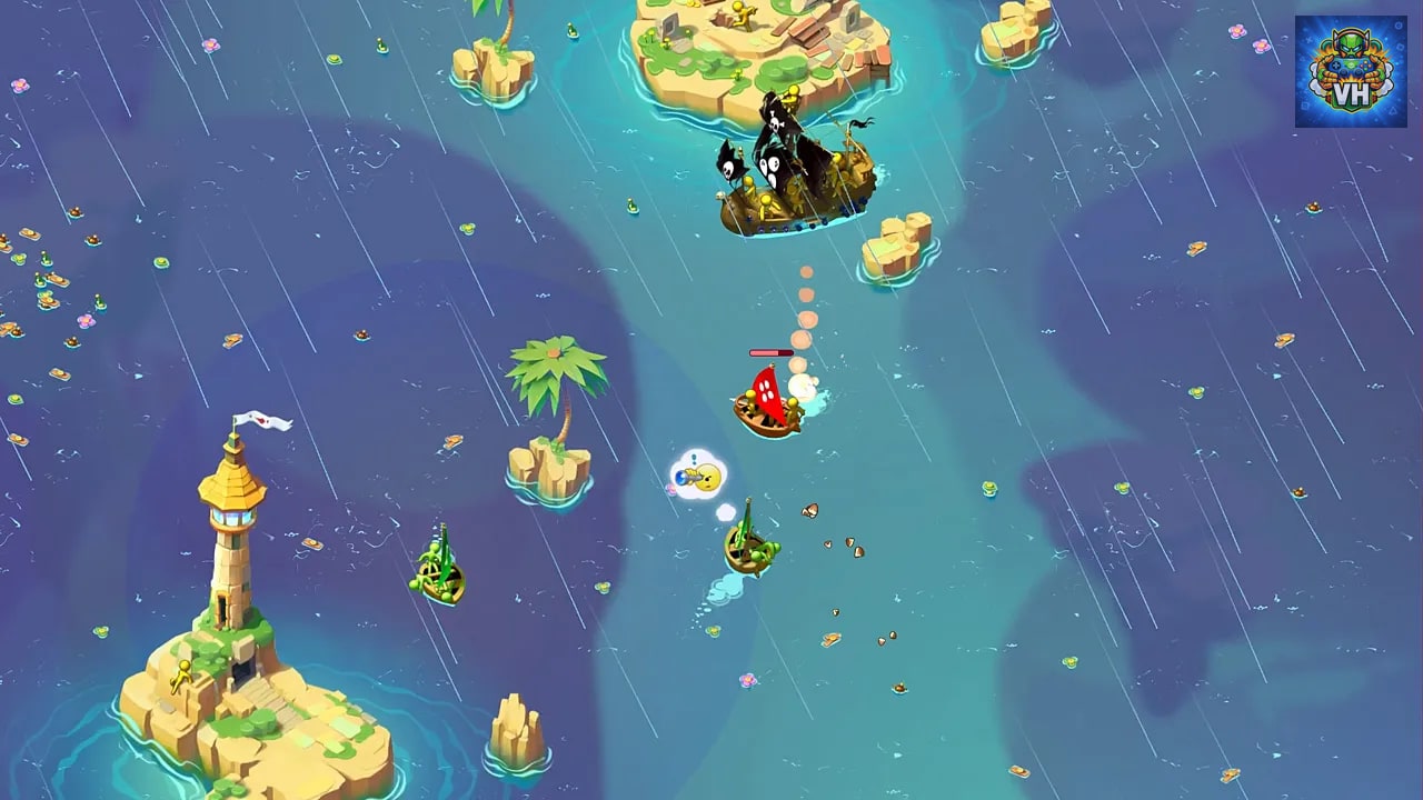Pirate Bloopers Nintendo Switch - ảnh màn hình 4