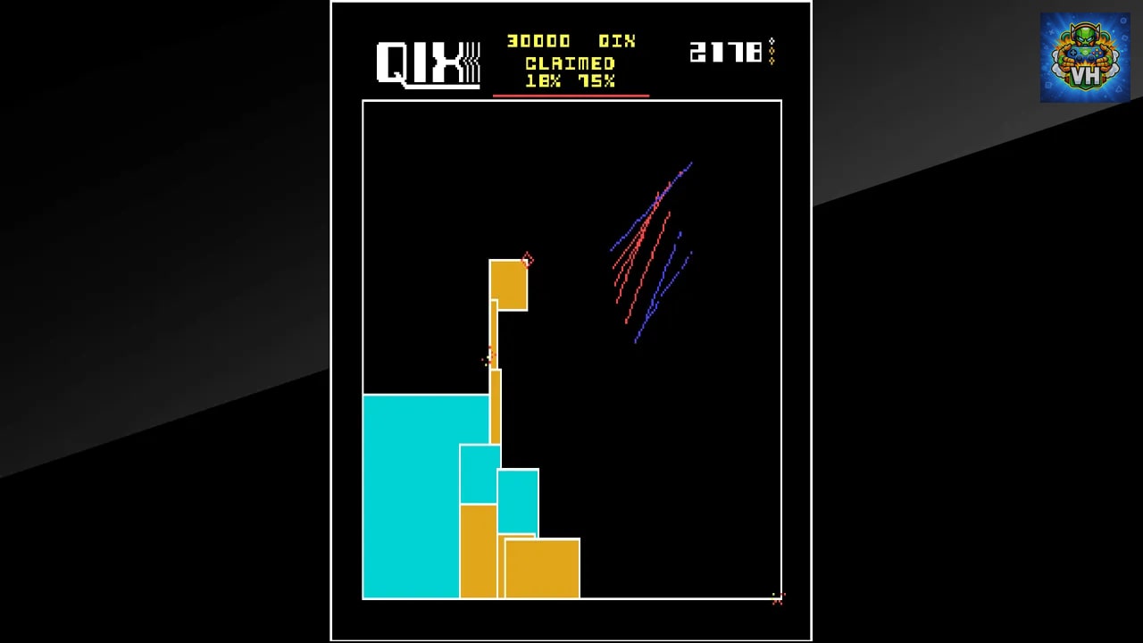 Arcade Archives QIX Nintendo Switch - ảnh màn hình 5